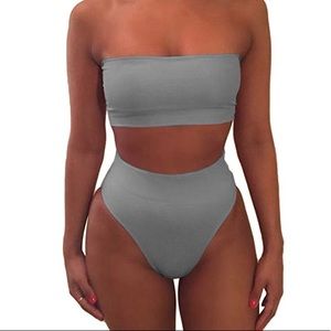 Grey bikini